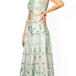 AQUA POWDER JUMP SUIT
