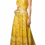 MUSTARD TOBACHI JUMP SUIT