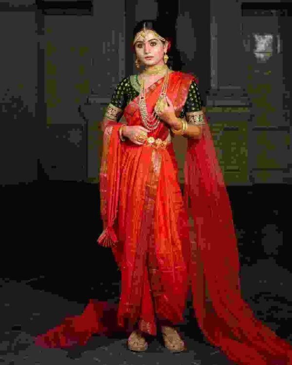 Traditional Bridal Saree