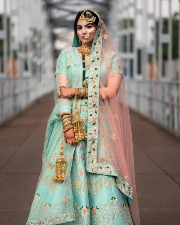 Wedding Lehenga Set