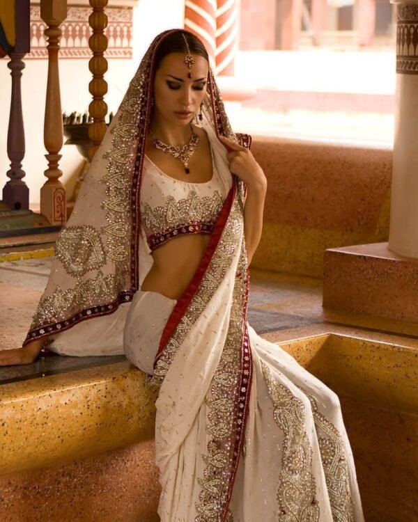 Fashion Georgette Saree