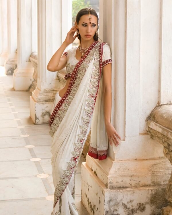 Fashion Georgette Saree