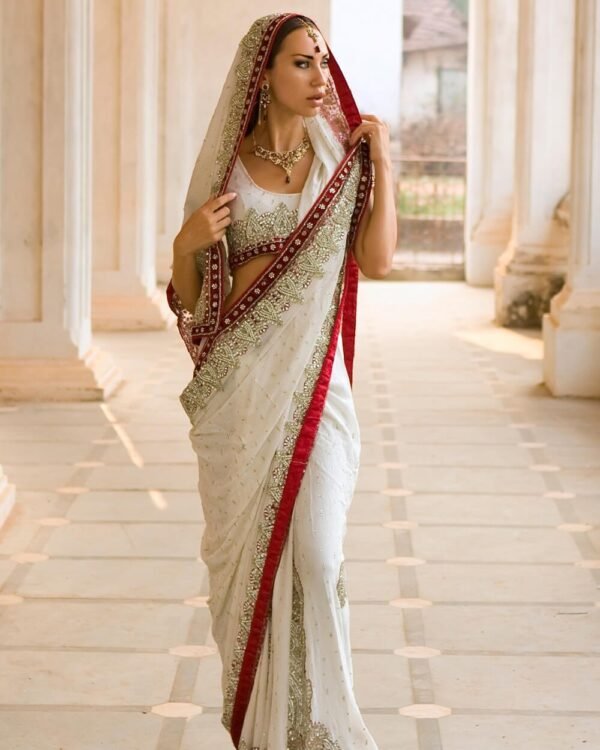 Fashion Georgette Saree
