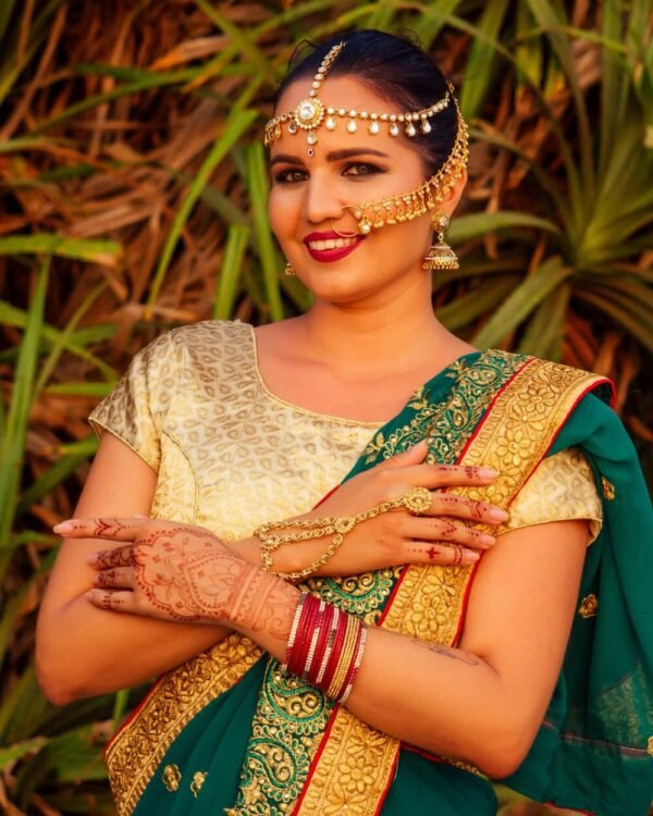 Banarasi Silk Wedding Saree