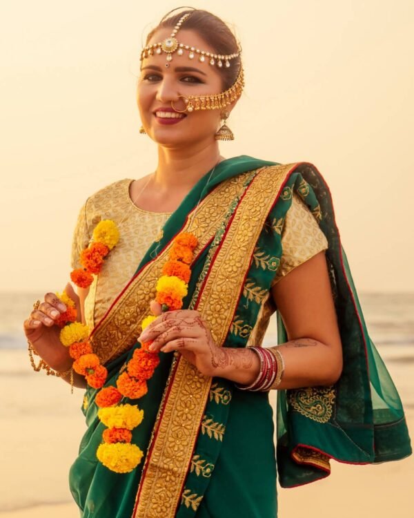Banarasi Silk Wedding Saree