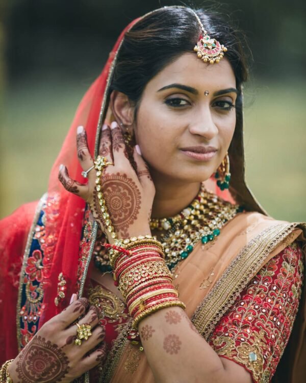 Bridal Wedding Saree