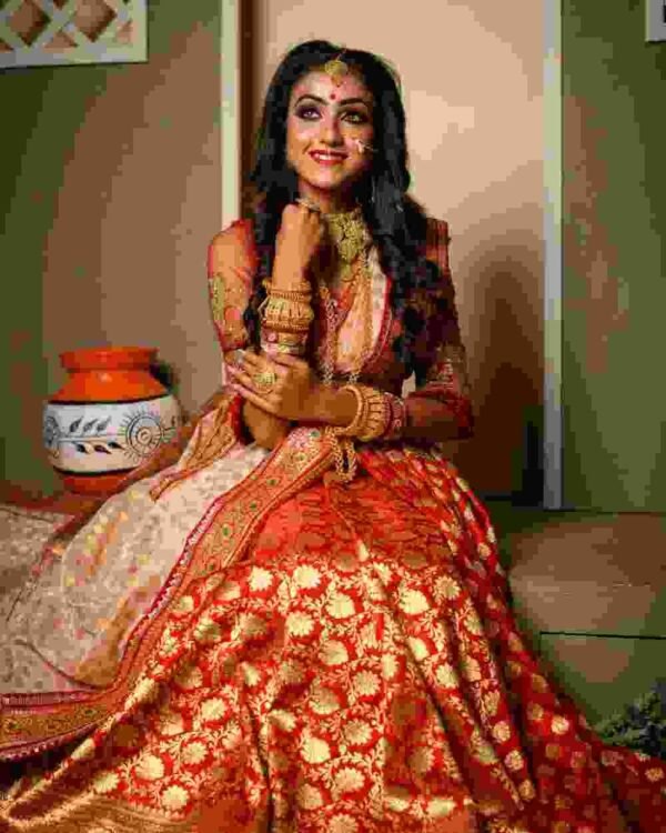 Bengali Bridal Saree