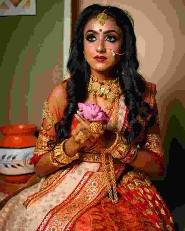 Bengali Bridal Saree