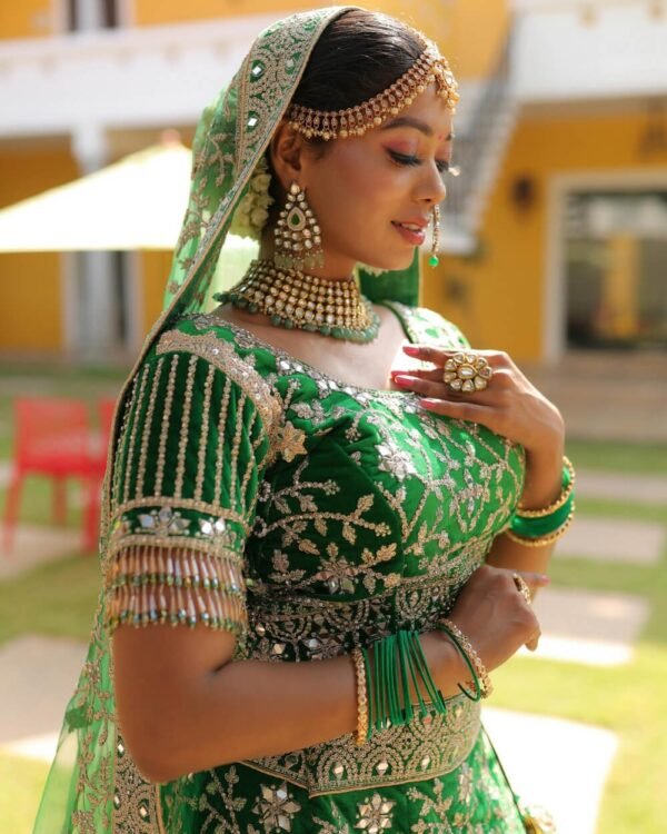 Designer Lahenga Choli