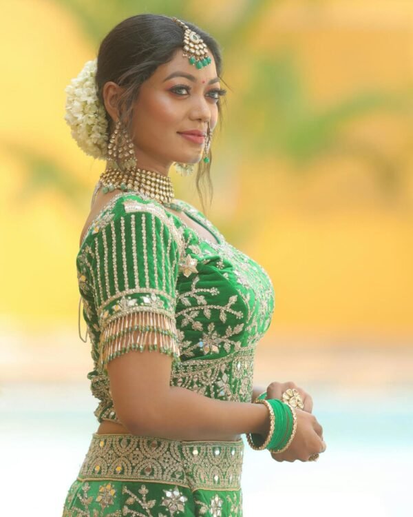 Designer Lahenga Choli