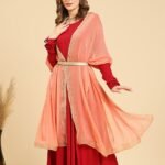 Embellished Chiffon Dupatta