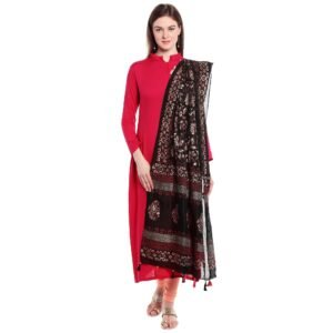 Crushed Silk Dupatta