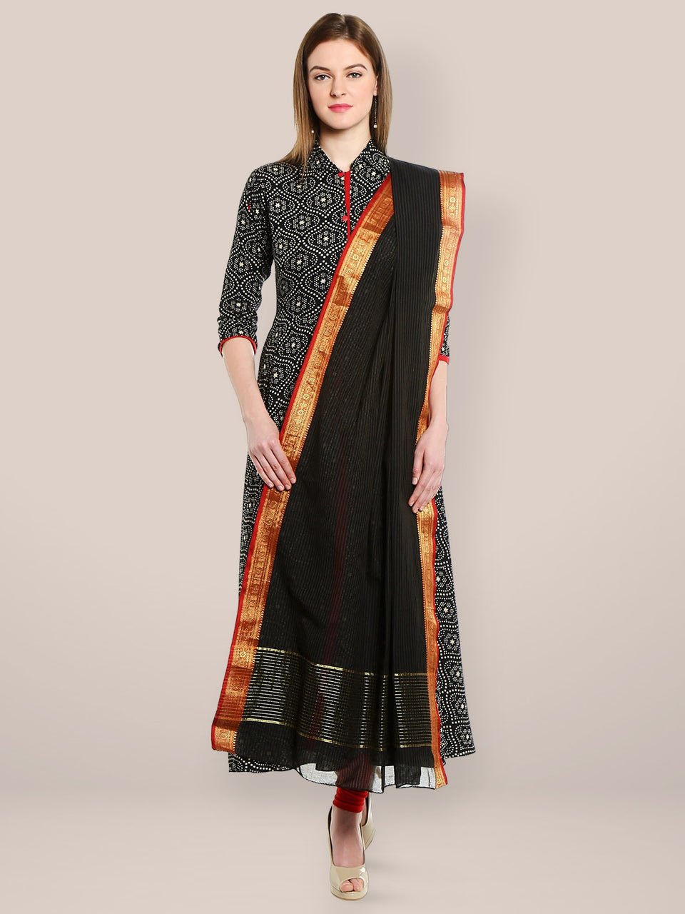 Cotton Handloom Dupatta