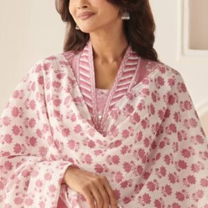 Gulbarg Misha Sanganeri Dupatta