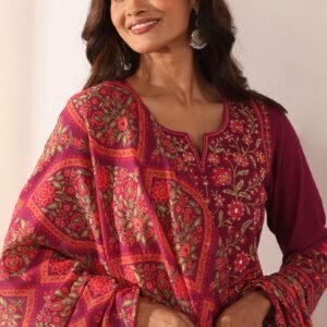 Mehraab Nusrat Narrow Dupatta