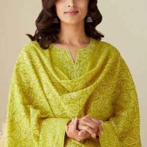 Gauhar Rabiya Sanganeri Dupatta