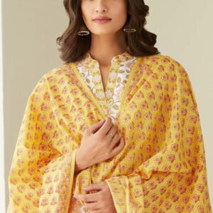 Gauhar Naima Sanganeri Dupatta