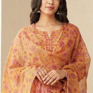 Gauhar Riya Sanganeri Dupatta
