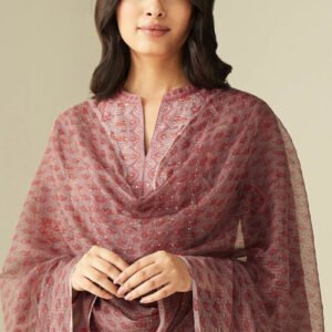 Gauhar Sabina Sanganeri Dupatta