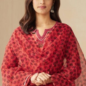 Gauhar Sehmat Sanganeri Dupatta