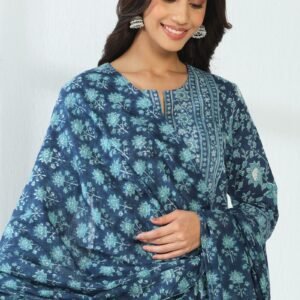 Neelofar Zeinab Sanganeri Dupatta