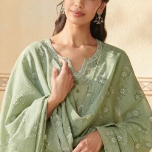 Gauhar Shireen Sanganeri Dupatta
