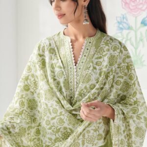 Gulbahar Mehreen Sanganeri Dupatta