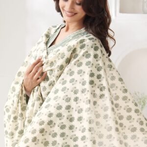 Gulbarg Nadira Sanganeri Dupatta
