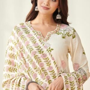 Nasrine Saba Sanganeri Dupatta