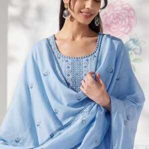Mehraab Ameera Blue Dupatta