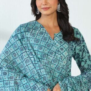 Neelofar Shirin Sanganeri Dupatta