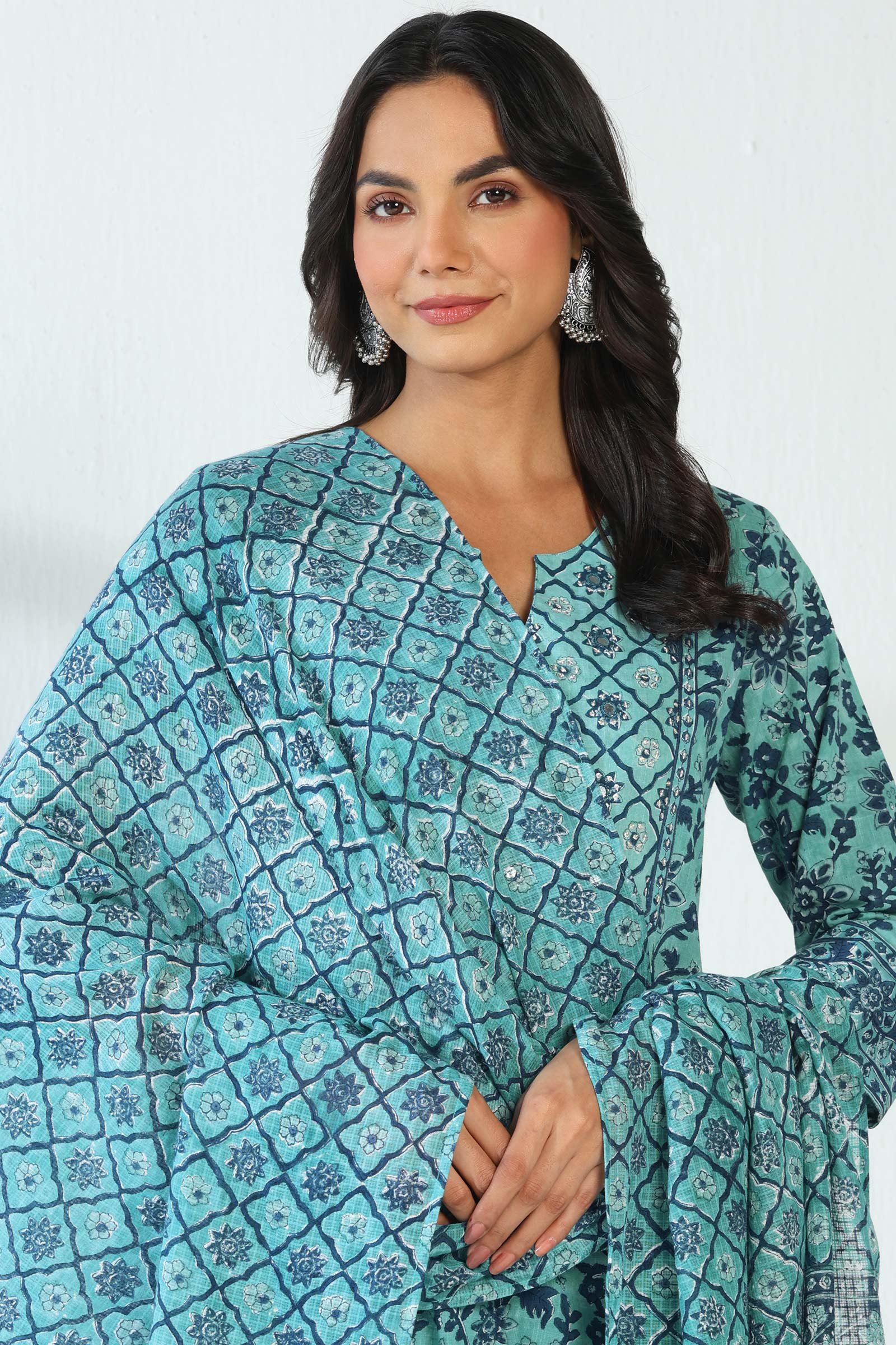 Neelofar Shirin Sanganeri Dupatta