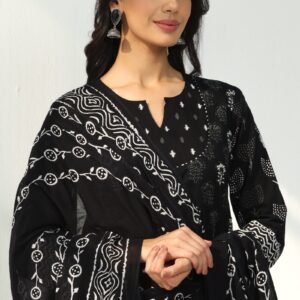 Mumtaz Kiran Sanganeri Dupatta