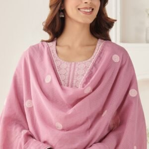 Mehraab Rumeha Pink Dupatta