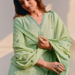 Mehraab Amira Green Dupatta