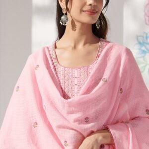 Mehraab Rozinah Pink Dupatta