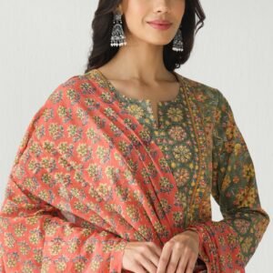 Nayanjal Zainab Sanganeri Dupatta