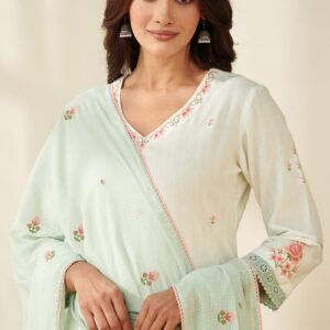 Mehraab Rumeha Green Dupatta