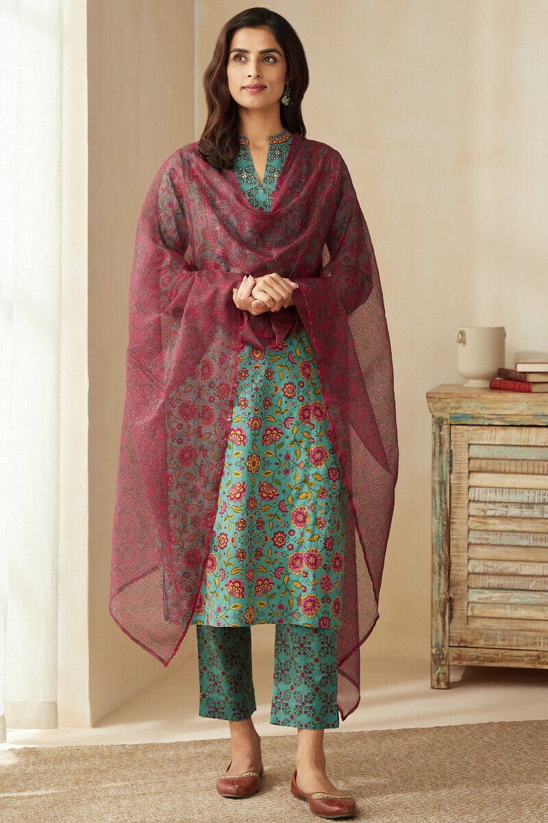 Rosheen Nafisa Sanganeri Dupatta