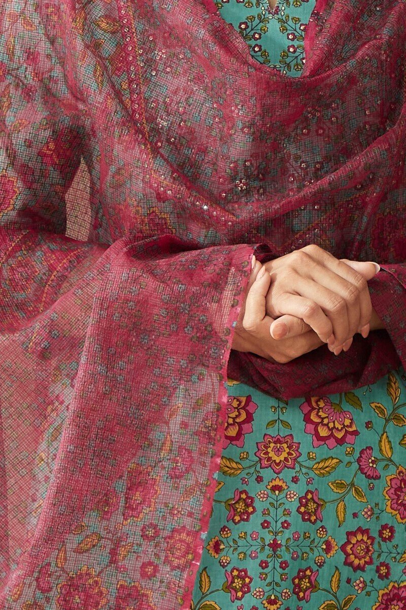 Rosheen Nafisa Sanganeri Dupatta