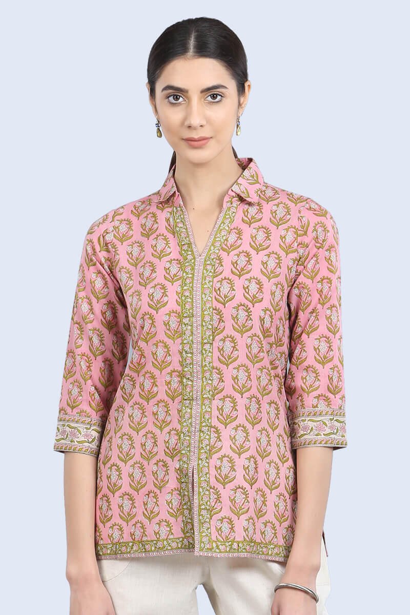 Pardeiza Farzana Top