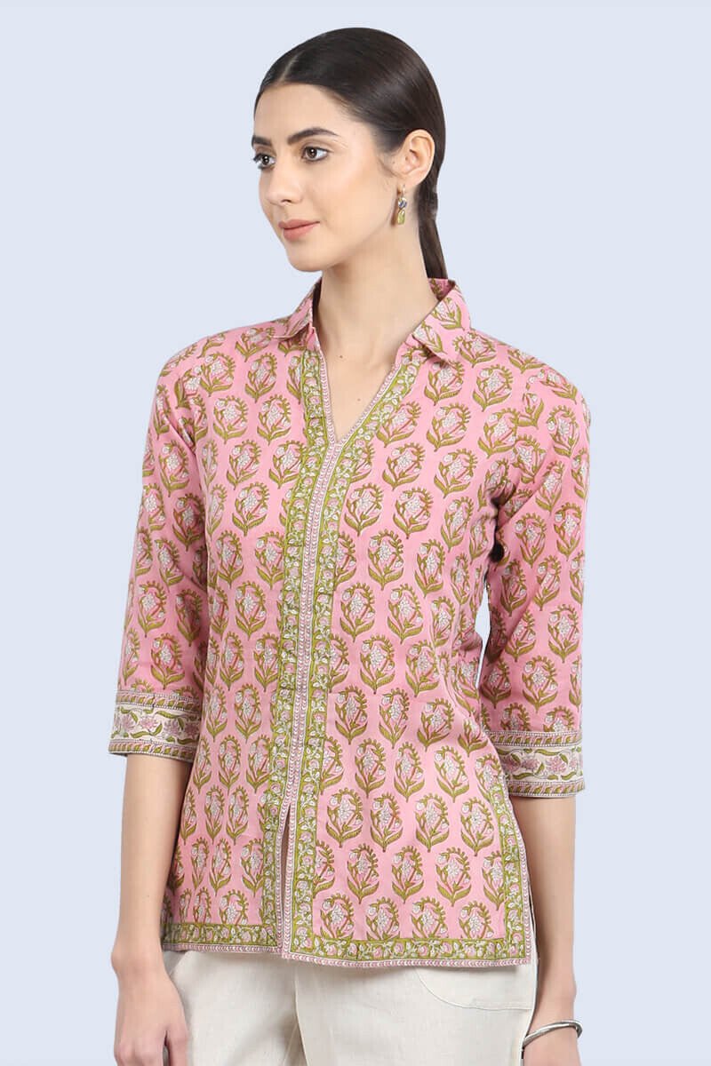 Pardeiza Farzana Top