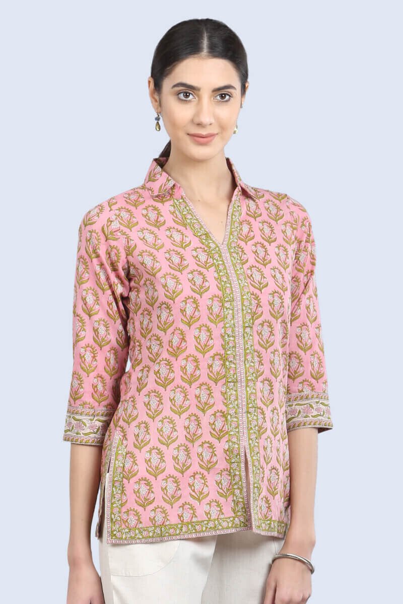 Pardeiza Farzana Top